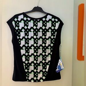 NWT Peter Pilotto for Target print sleeveless coord top Size S